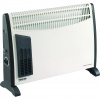 SENCOR SCF 2001 Konvektor so zabudovaným ventilátorom, 3 nastavenia - 750-1250-2000 W, plynule nastaviteľný termostat, voľne stojaci