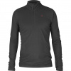 Fjällräven Pánske fleecové tričko Pine Half Zip - Dark Grey XL