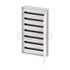 Eaton Zapustená rozvodnica BF-U-3S-7/231-D125, 7x33 modulov, IP30, tr.ochr.I, biela