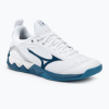 Pánska volejbalová obuv Mizuno Wave Luminous 2 white/sailor blue/silver (39 EU)