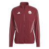 adidas Bayern Anthem Jacket 2023 2024 Adults Shadow Red/Quie XS