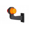 LED obrysová lampa žlto-červená PRAVÁ 12-24V LD2626