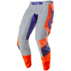 FOX nohavice FOX 360 Linc grey/orange - 34