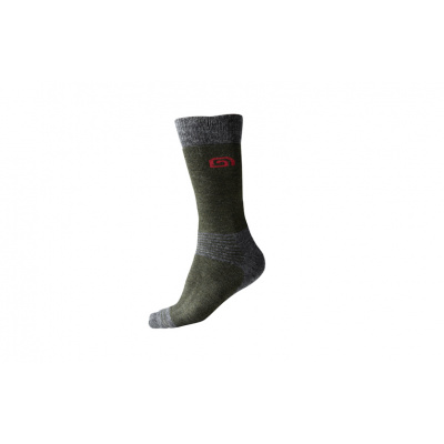 TRAKKER Zimné ponožky Winter Merino Socks veľ. 10-12