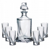 Sada Bohemia Quadro Crystalite 0,5 l