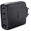 TRUST MAXO 65W 4P GAN CHARGER BLK - TRUST 26067