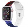 AW Mliečna dráha - remienok na Apple Watch Veľkosť / Rozteč: 44/45/46/49mm, Dĺžka remienka: Dámsky - S/M (13 - 19cm) IR-IMGRR16