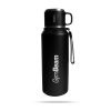 Termoska Vacuum Flask Steel Black 1000 ml - GymBeam