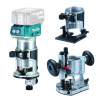 Makita DRT50ZJX2 aku kombinovaná frézka s příslušenstvím Li-ion 18V, bez aku