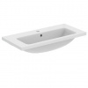 Ideal Standard i.Life S - Umývadlo nábytkové, 81x39x18 cm, s prepadom, otvor na batériu, biela T458901