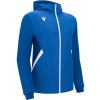 MACRON tréningová mikina TIAMAT kráľovsky modrá biela Veľkosť: L, Farba - hlavná: Kráľovská modrá, Farba - doplnková: Biela