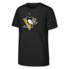 Detské tričko Pittsburgh Penguins NHL Primary Logo Tee Veľkosť: Detské S (