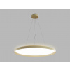 LED2 3275057DT Závesné svietidlo MOON 80 LED 76+12W, 3000K/4000K, 6160lm, IP20, zlatá, TRIAC