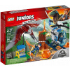 LEGO Jurský svet JUNIORS 10756 Pteranodon s dinosaurom