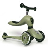 Scoot & Ride Highwaykick1 – Kolobežka, odrážadlo 2v1 Varianta: Olive
