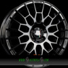 MAK APX 7x17 5x100 ET45.00 gloss black