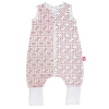 MOTHERHOOD Vak spací mušelínový s nohavicami Pink Classics 12-18m 0,5 tog 108171