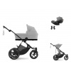 CYBEX Avi Spin + Cot S Travel Set Cloud G Plus i-Size fog grey 2025
