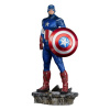 Iron Studios The Infinity Saga BDS Art Scale Soška 1/10 Captain America Battle of NY 23 cm