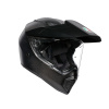 AX9 AGV SOLID PLK MATT CARBON Velkosť: L