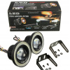 DRL SVETLÁ COB LED denné Angel eye protihmlové