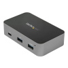 StarTech.com 3 Port USB C 3.1 Gen 2 Hub with Ethernet Adapter, 10Gbps USB Type C to 2x USB-A & 1x USB-C Ports, USB Hub w/ BC 1.2 Phone Fast Charging, Superspeed 10Gbps USB C Hub with GbE - Windows/mac