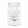 Yankee Candle Signature Clean Cotton 567g