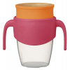 B.box Netečúci 360° učiaci hrnček 250ml Varianta: Ružová / oranžová