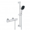 GROHE Precision Trend - Termostatická sprchová batéria so sprchovou súpravou, chróm 34237003
