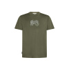 Pánské tričko Icebreaker Mens Merino 150 Tech Lite SS Tee Adventure Ride, Loden XL