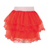 DIEVČENSKÁ SUKŇA TUTU ČERVENÁ, TYL 32 CM, VÍLA, DISCO BALETKA