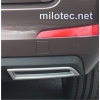 Milotec atrapa výfuku Škoda Octavia III + Octavia III Facelift (ABS strieborný)