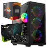 Herný počítač Ryzen 7 5700X 4,66 GHz | RTX 4060 8 GB | 32 GB RAM/2 TB SSD