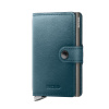 Kožená peňaženka SECRID PREMIUM Miniwallet Dusk Teal tyrkysová