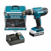 Vŕtací skrutkovač Makita HP488D009 18V v kufríku VYPR