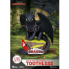 Beast Kingdom Toys How To Train Your Dragon D-Stage PVC Diorama toothless Soška 14 cm