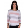 Dámská halenka 1170B HAJDAN cappucino 3XL