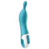 Satisfyer A-Mazing 2 - nabíjateľný A-bod vibrátor (tyrkysový)