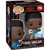 Funko Pop! 1798 Stranger Things Lucas Sinclair