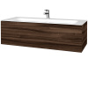 Dreja Umývadlová skrinka VARIANTE SZZ 120 pre úmyvadlo Finon - D06 Orech / D06 Orech
