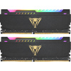 Patriot Viper Steel DDR4 32GB/3600MHz/ CL18/2x16GB/RGB/Black PVSR432G360C8K