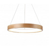 Azzardo AZ2699 LED závesné stropné svietidlo Silvam 65 Pendant 1x50W | 3250lm | 3000K | IP20 - drevo