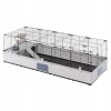 Klietka pre králika, morča FERPLAST MODULAR 4 CAGE 179x72x56 cm