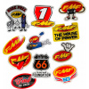 NÁLEPKY NA MOTOCYKEL QUAD CROSS FMF DECAL GO FAST HAVE FUN
