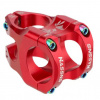 Nastaviteľný predstavec na riadidlá 35 mm - Červený