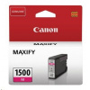 Canon originální ink PGI-1500 M, magenta, 300str., 4.5ml, 9230B001, Canon MAXIFY MB2050,MB2150,MB2155,MB2350,MB2750,MB2755