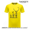 Tričko RANGER® - JELEŇ A JELENICA - b S Žltá