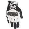 rukavice SMX-2 AIR CARBON, ALPINESTARS (čierne/biele)