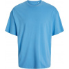 JACK & JONES 3911 / Unisex oversize tričko s krátkym rukávom - azure blue XXXL