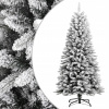 Umelý vianočný stromček pokrytý snehom 120 cm PVC a PE (Umelý vianočný stromček pokrytý snehom 120 cm PVC a PE)